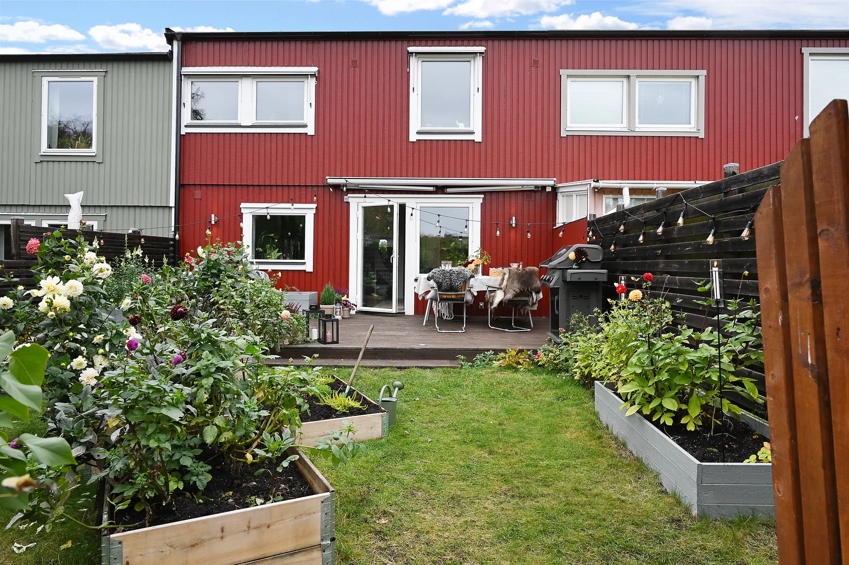 Radhus, Öringe Strandväg 27, Öringe, Tyresö