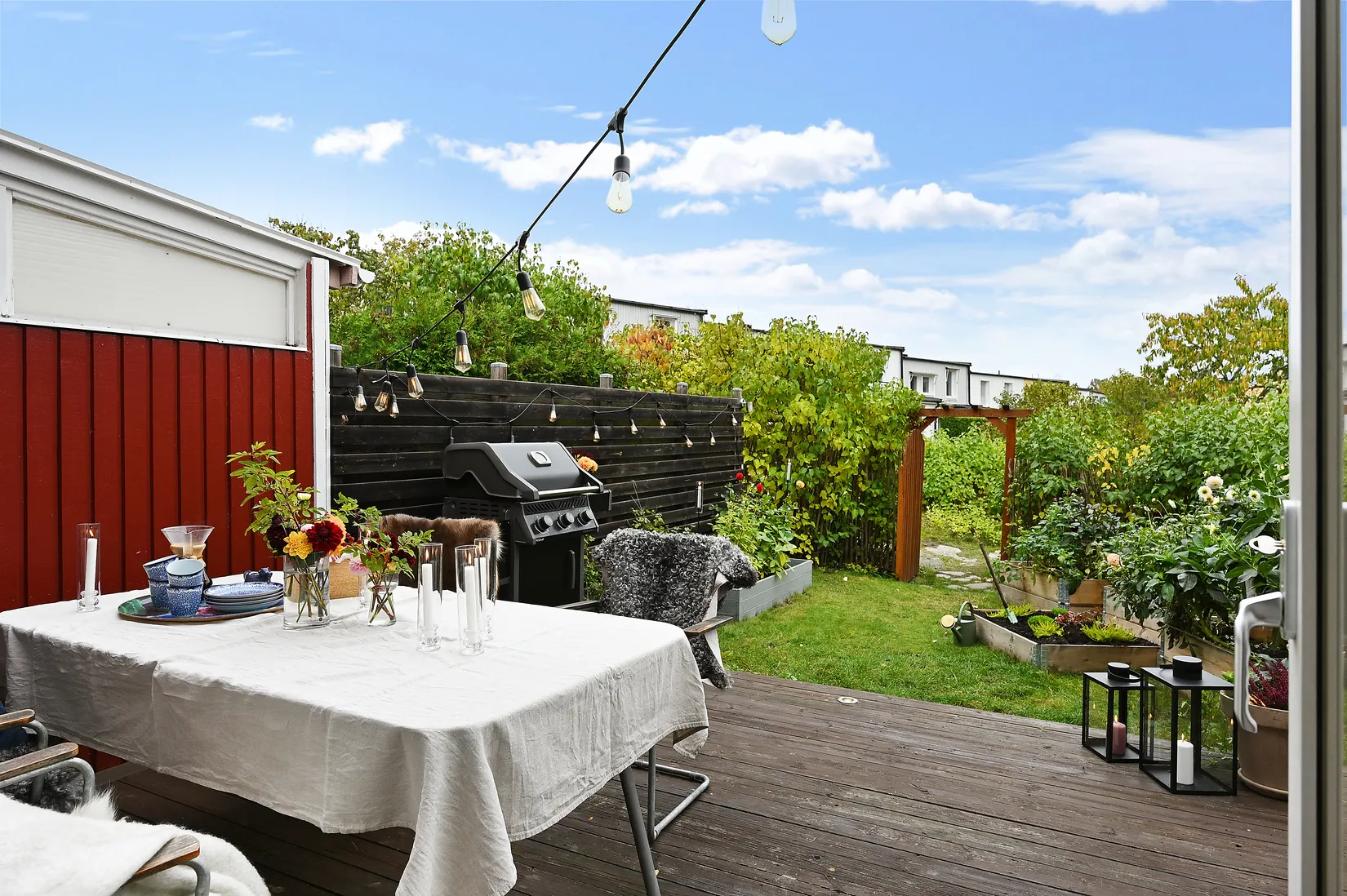 Radhus, Öringe Strandväg 27, Öringe, Tyresö
