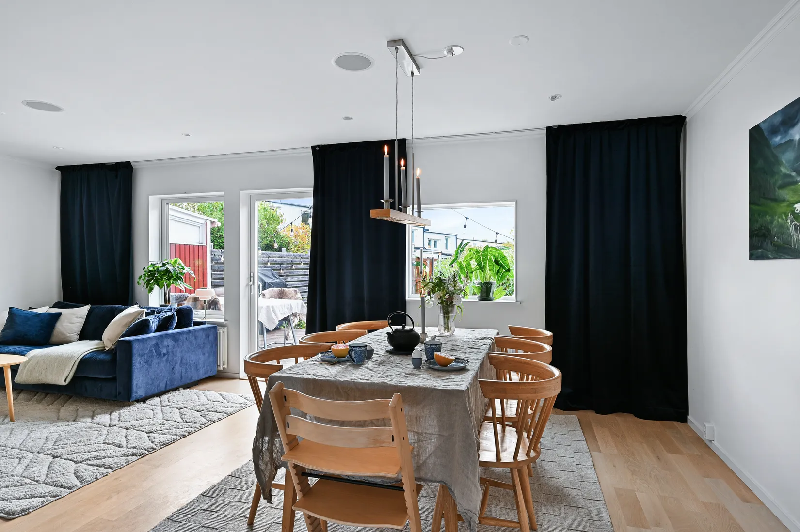 Radhus, Öringe Strandväg 27, Öringe, Tyresö