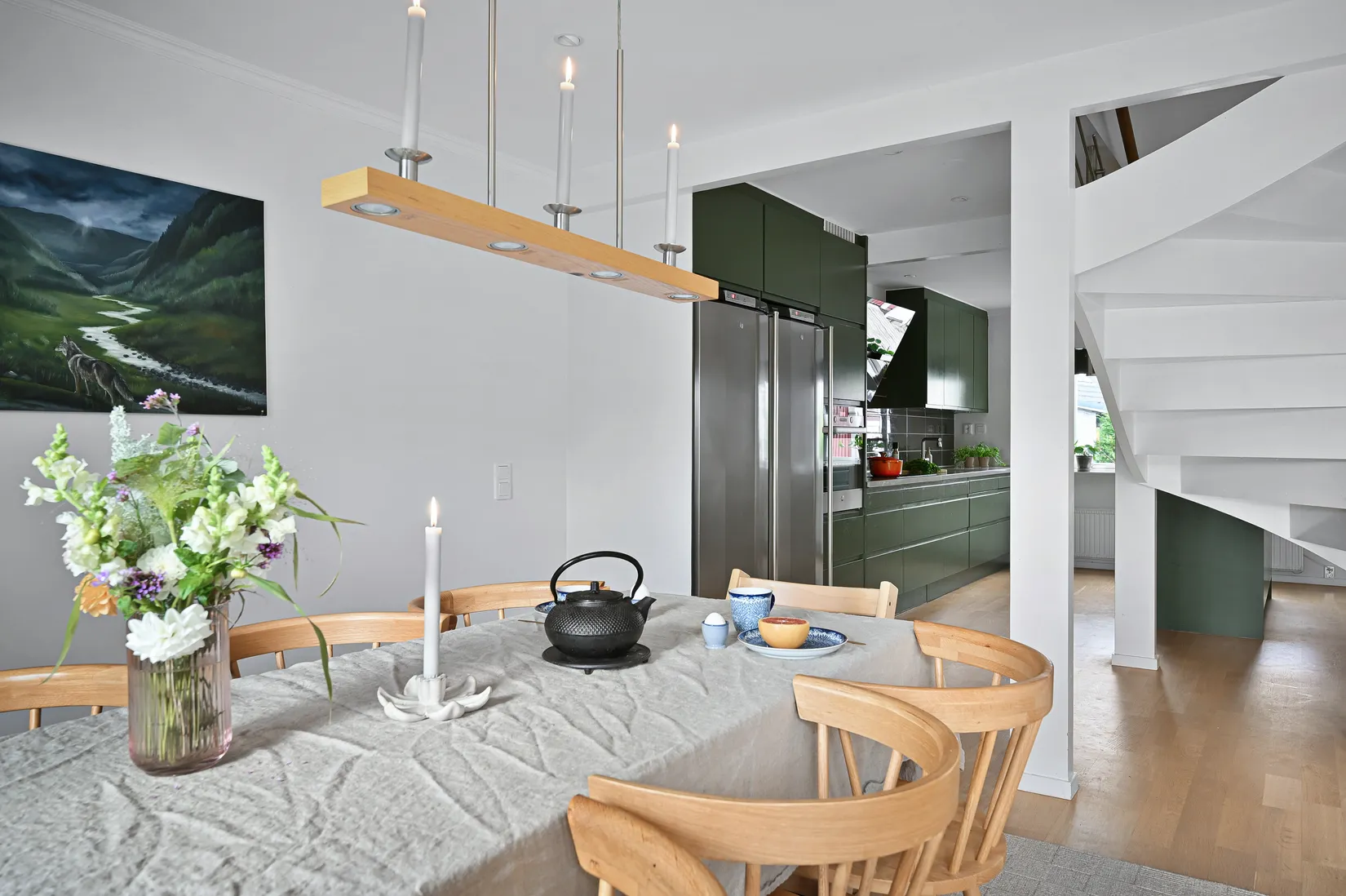 Radhus, Öringe Strandväg 27, Öringe, Tyresö