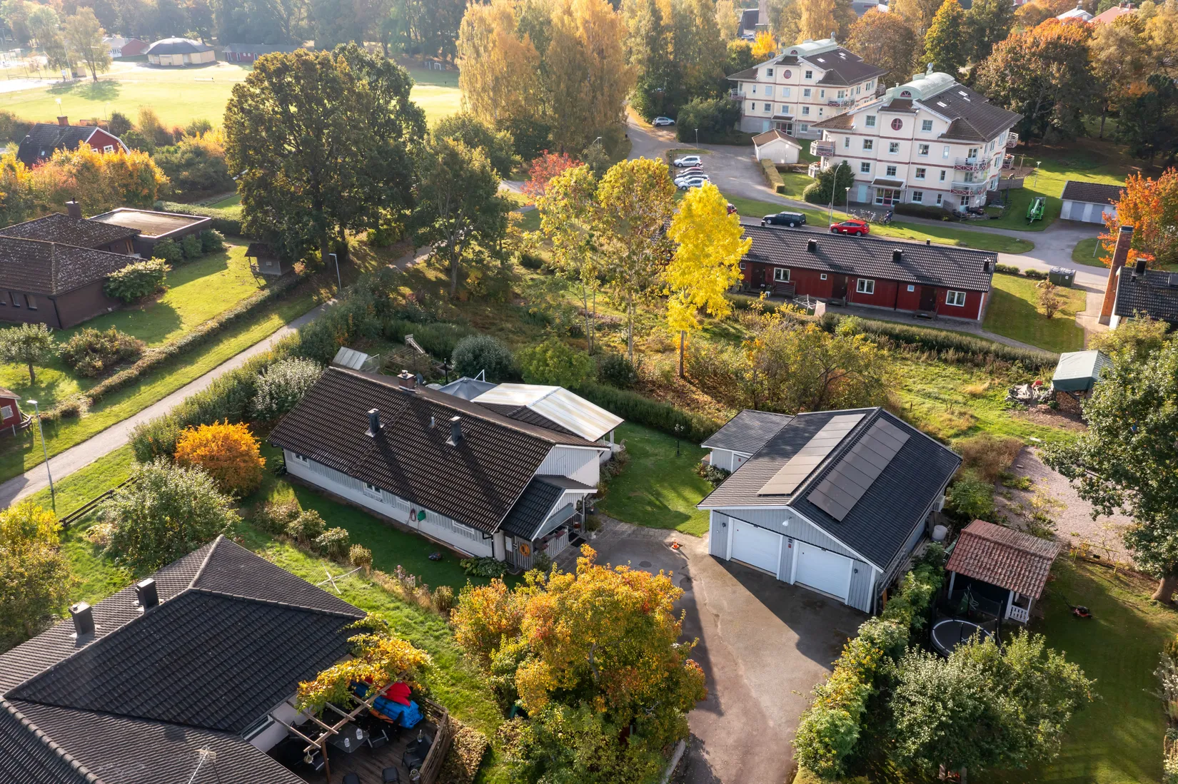 Villa, Hummelstavägen 6A, Odensbacken, Örebro