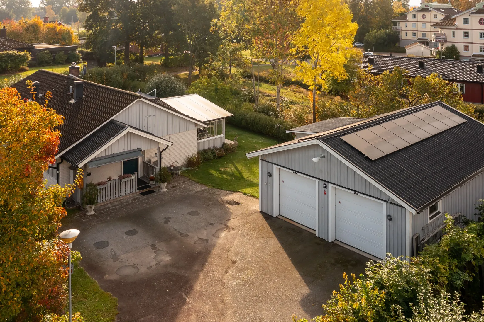 Villa, Hummelstavägen 6A, Odensbacken, Örebro