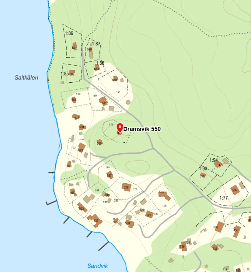 Fritidshus, Dramsvik 550, Dramsvik, Uddevalla