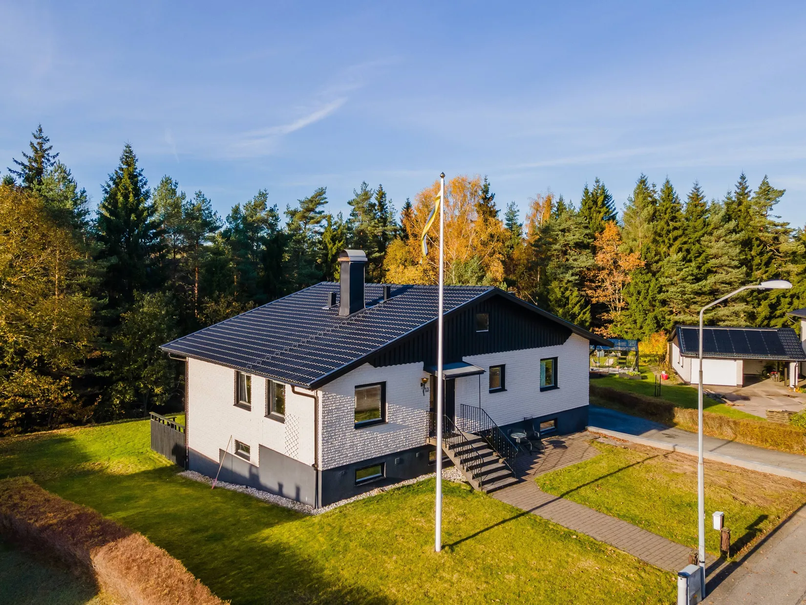 Villa, Kamvägen 13, Sandared, Borås