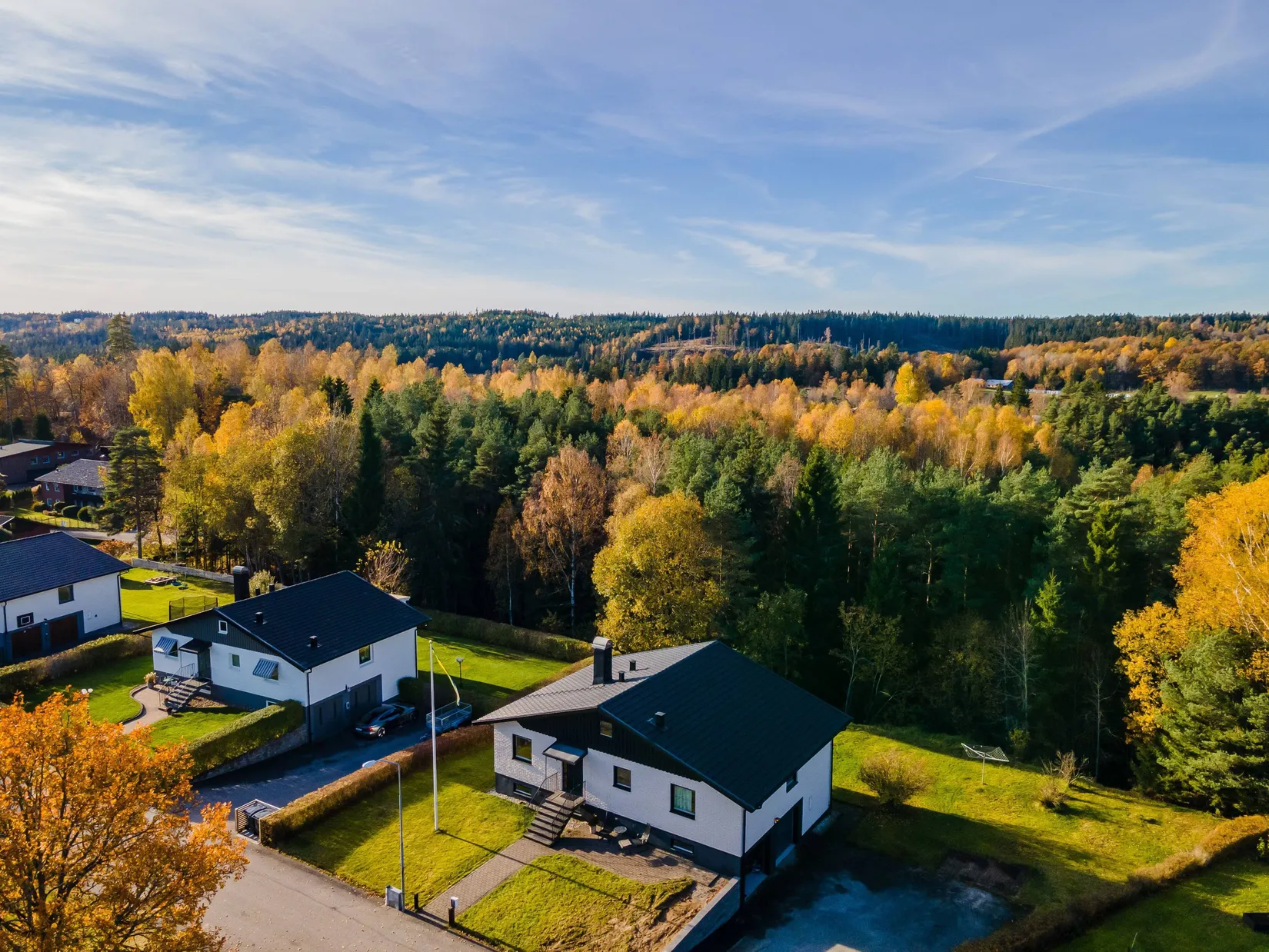 Villa, Kamvägen 13, Sandared, Borås