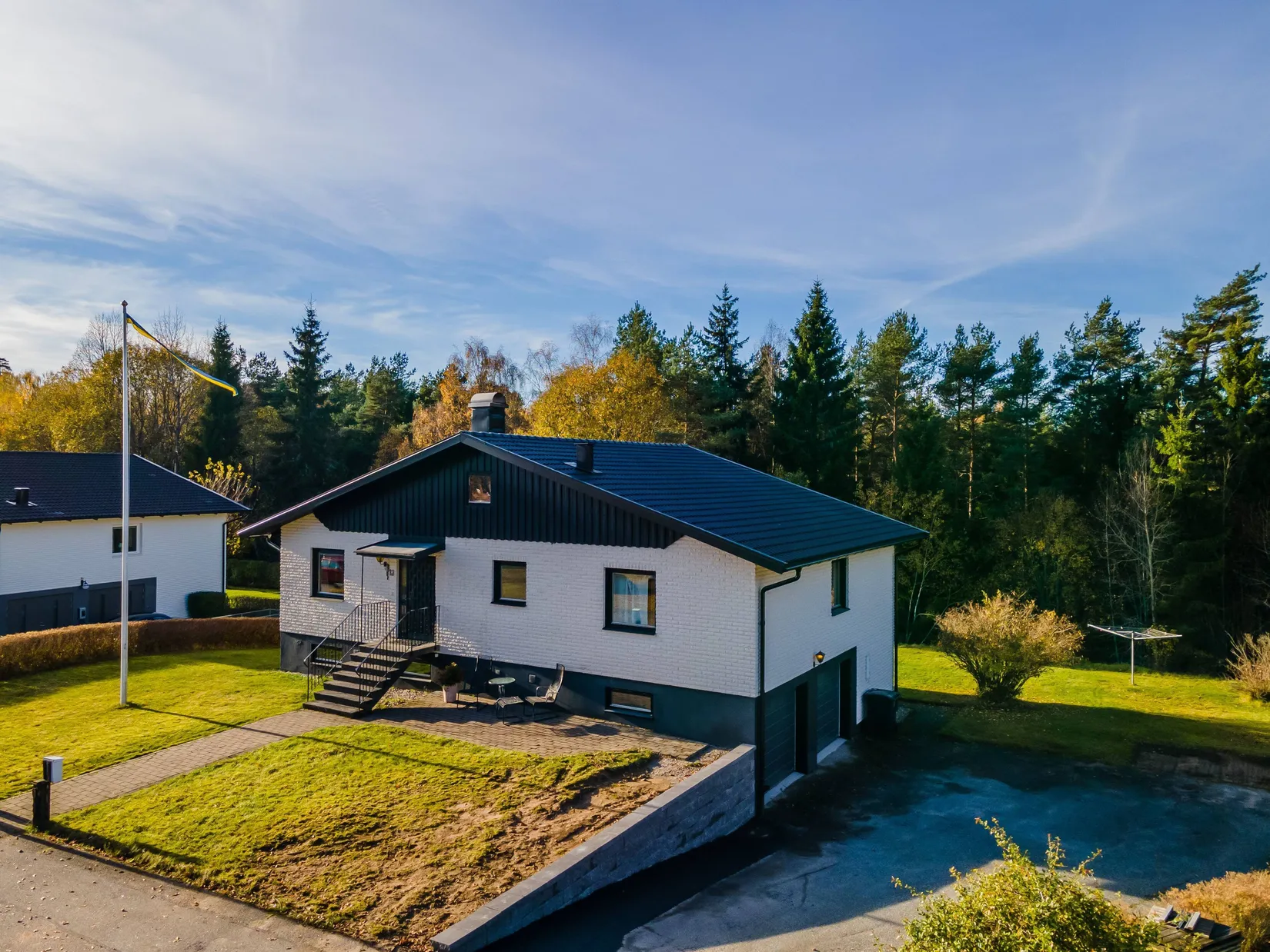 Villa, Kamvägen 13, Sandared, Borås