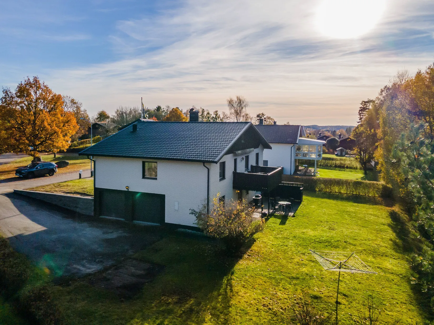 Villa, Kamvägen 13, Sandared, Borås