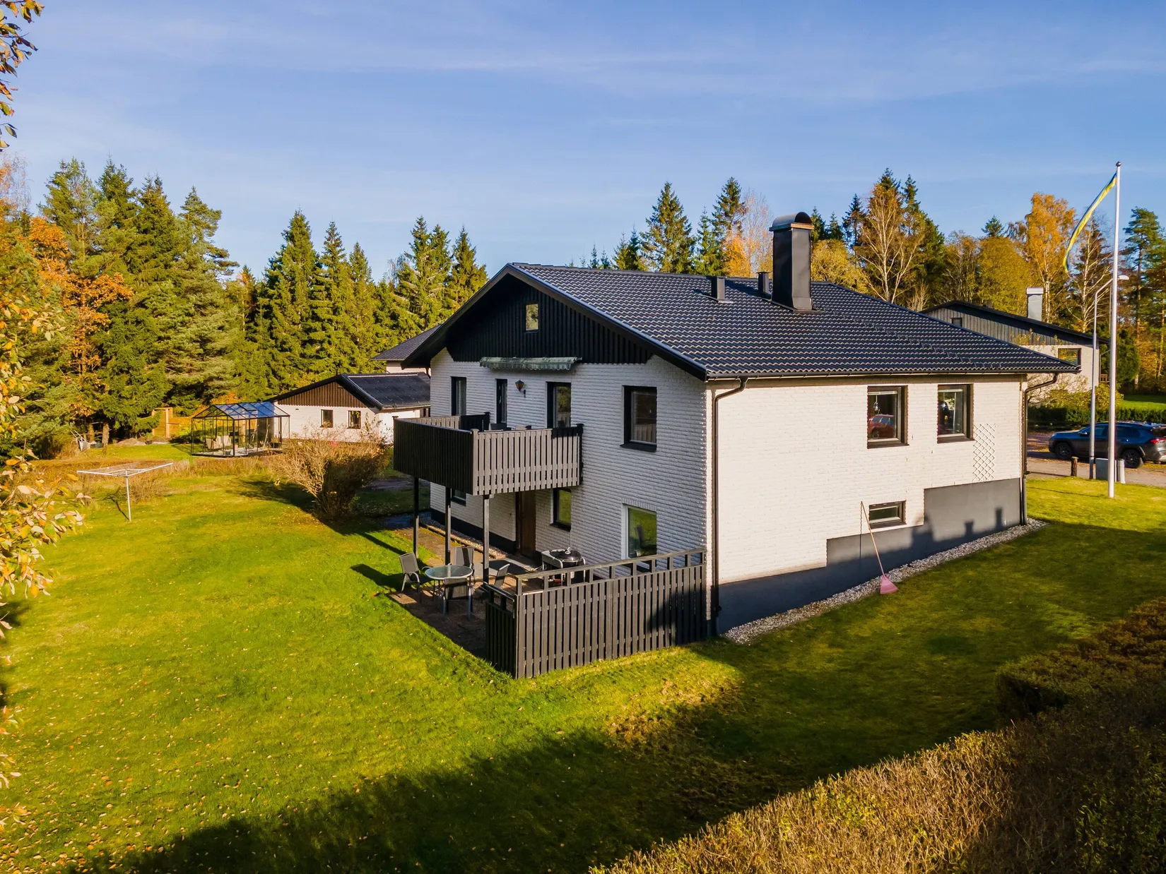 Villa, Kamvägen 13, Sandared, Borås