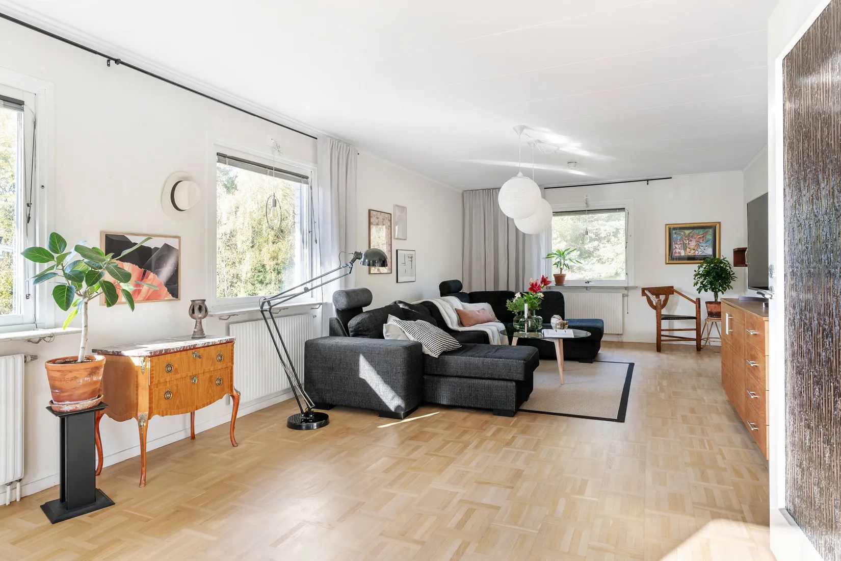 Villa, Kamvägen 13, Sandared, Borås