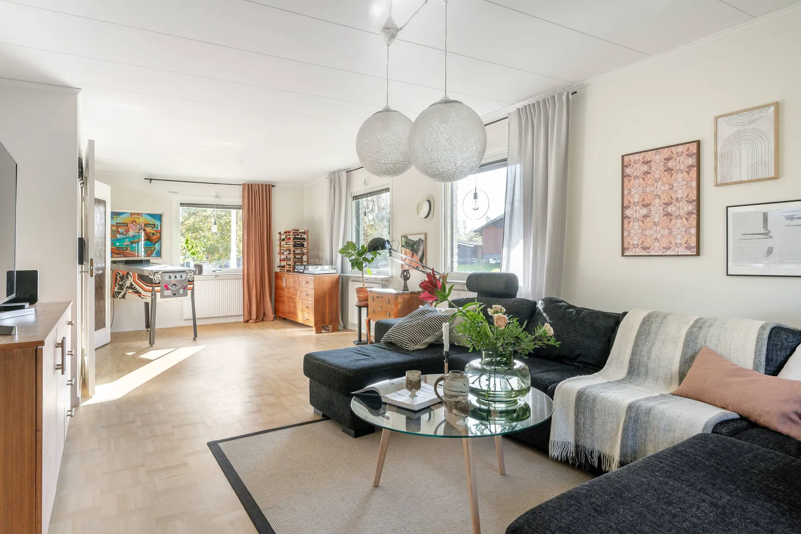 Villa, Kamvägen 13, Sandared, Borås