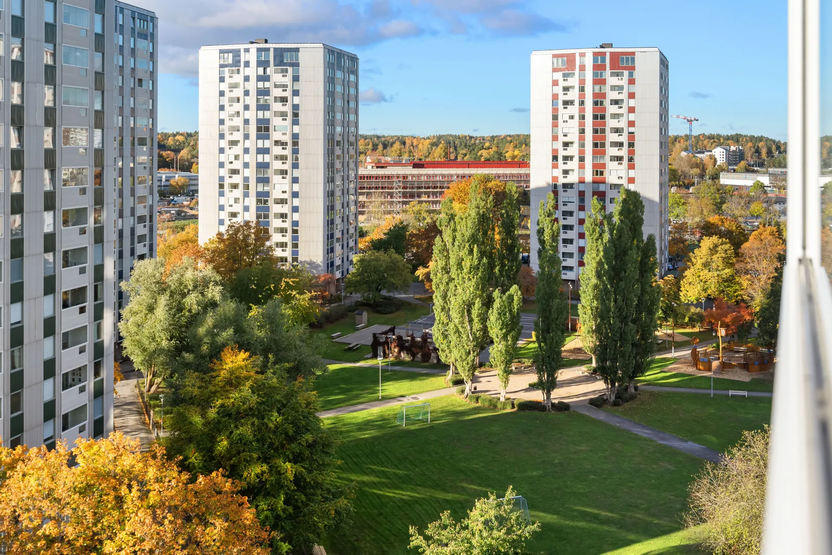 Bostadsrätt, Näsbydalsvägen 2, Näsbydal, Täby