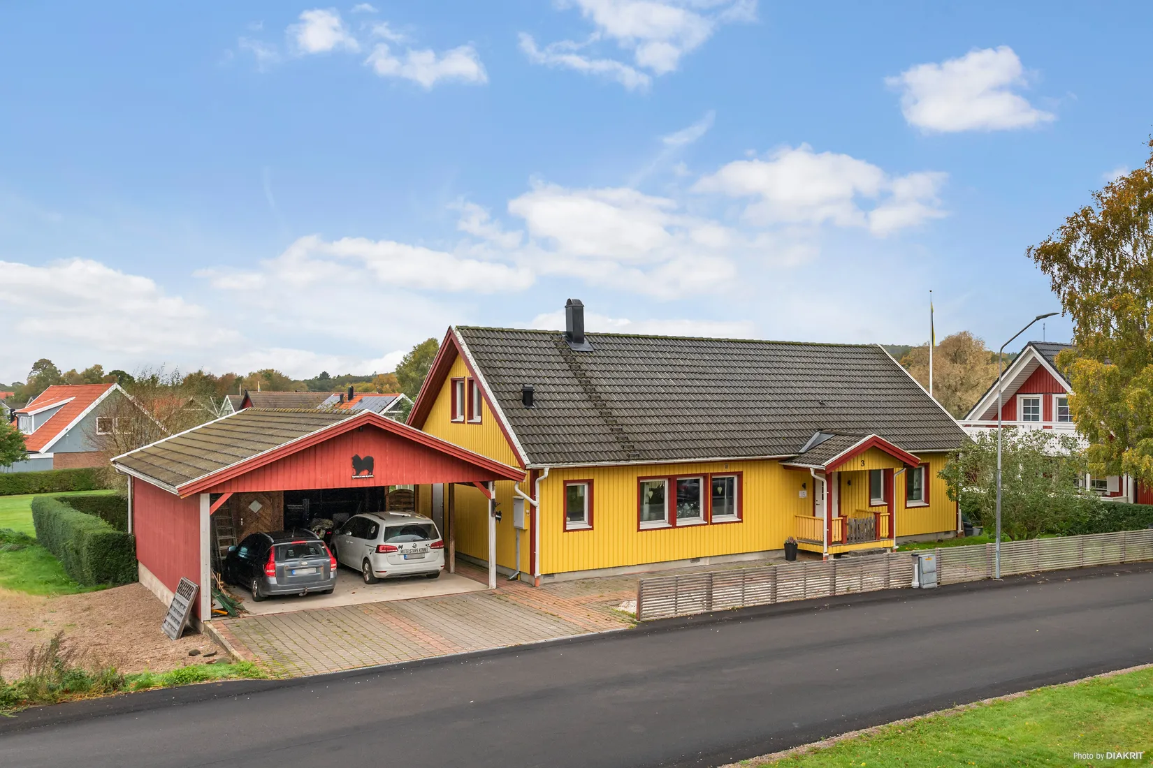 Villa, Svarvaregatan 3, Stidsvig, Klippan
