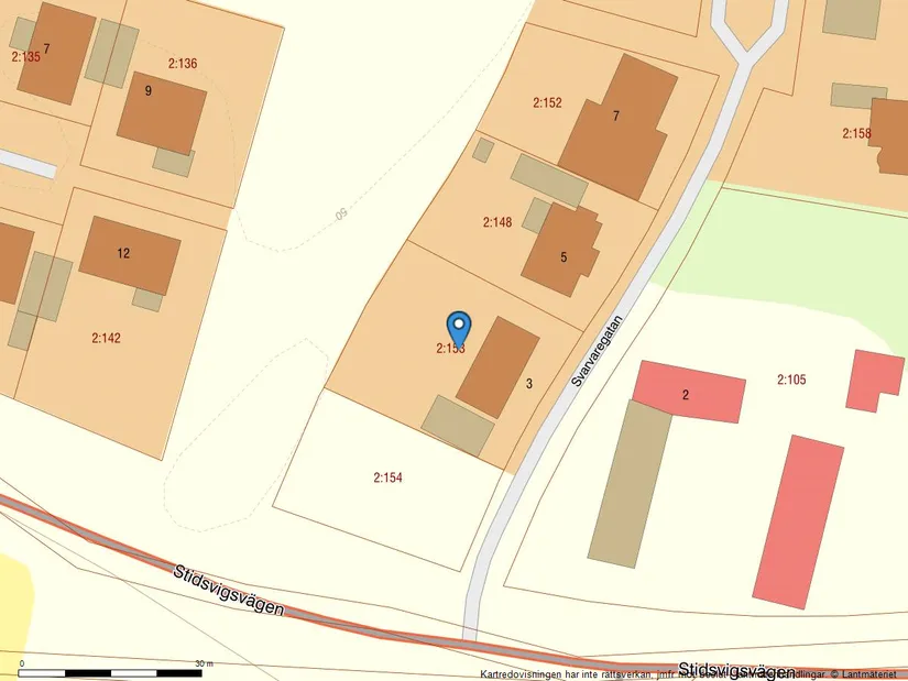 Villa, Svarvaregatan 3, Stidsvig, Klippan