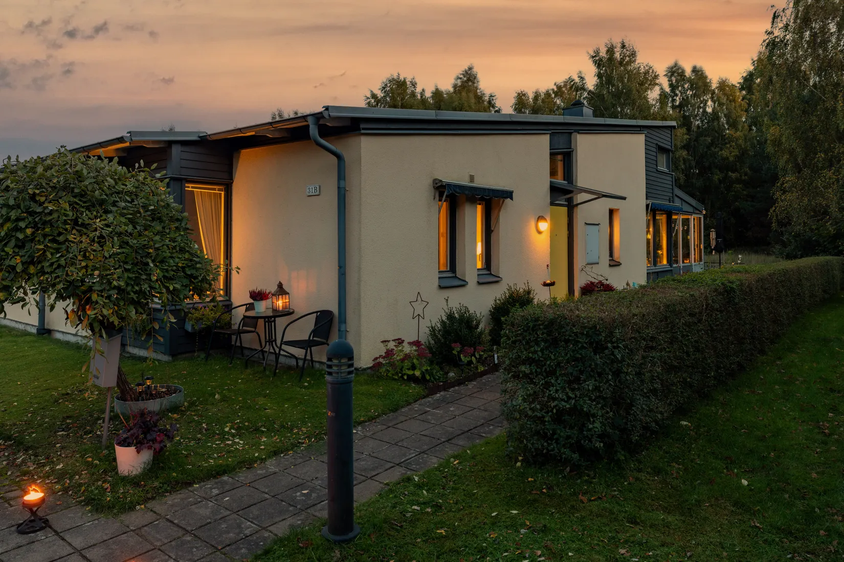 Radhus, Byvägen 31B, Snöstorp, Halmstad