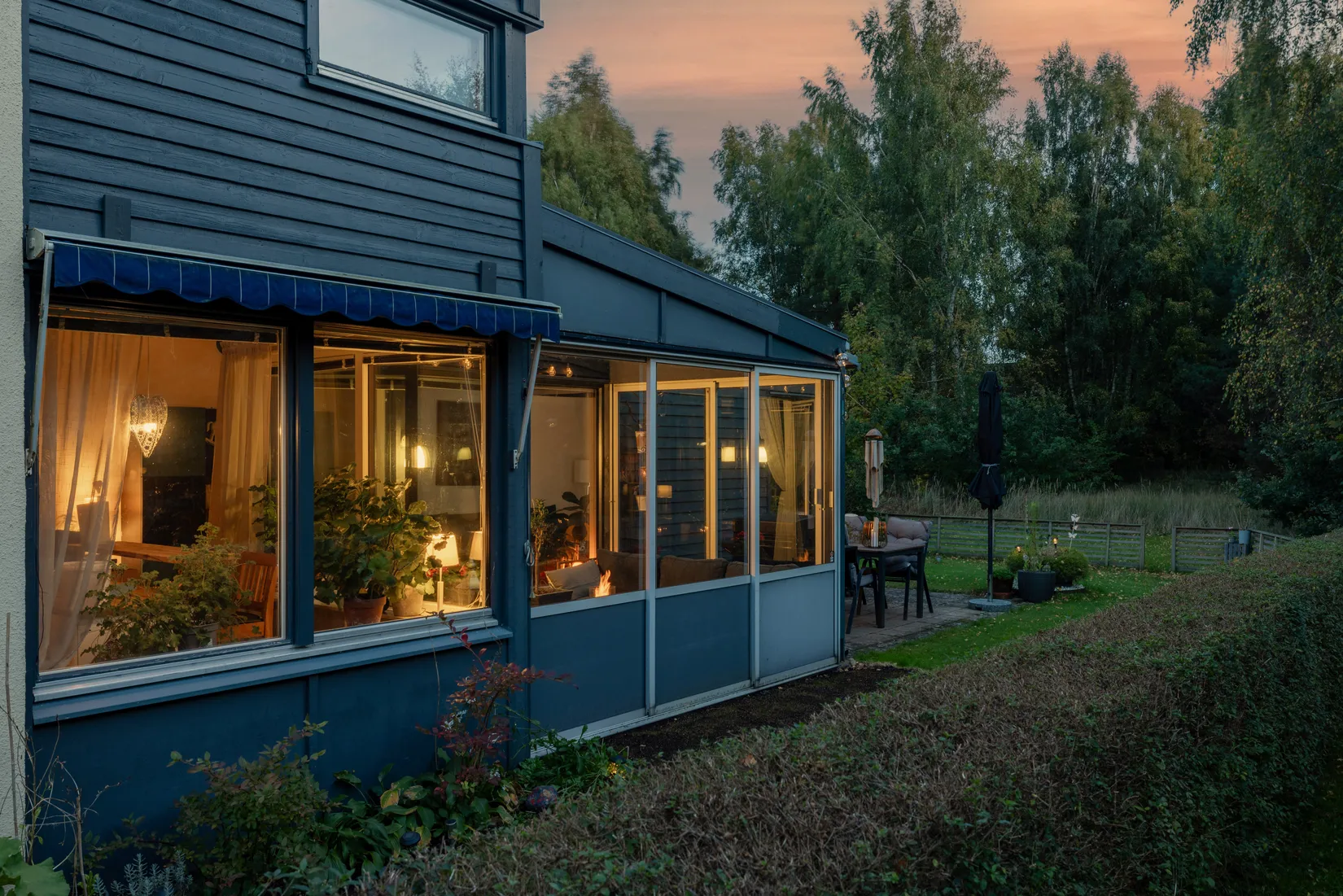 Radhus, Byvägen 31B, Snöstorp, Halmstad