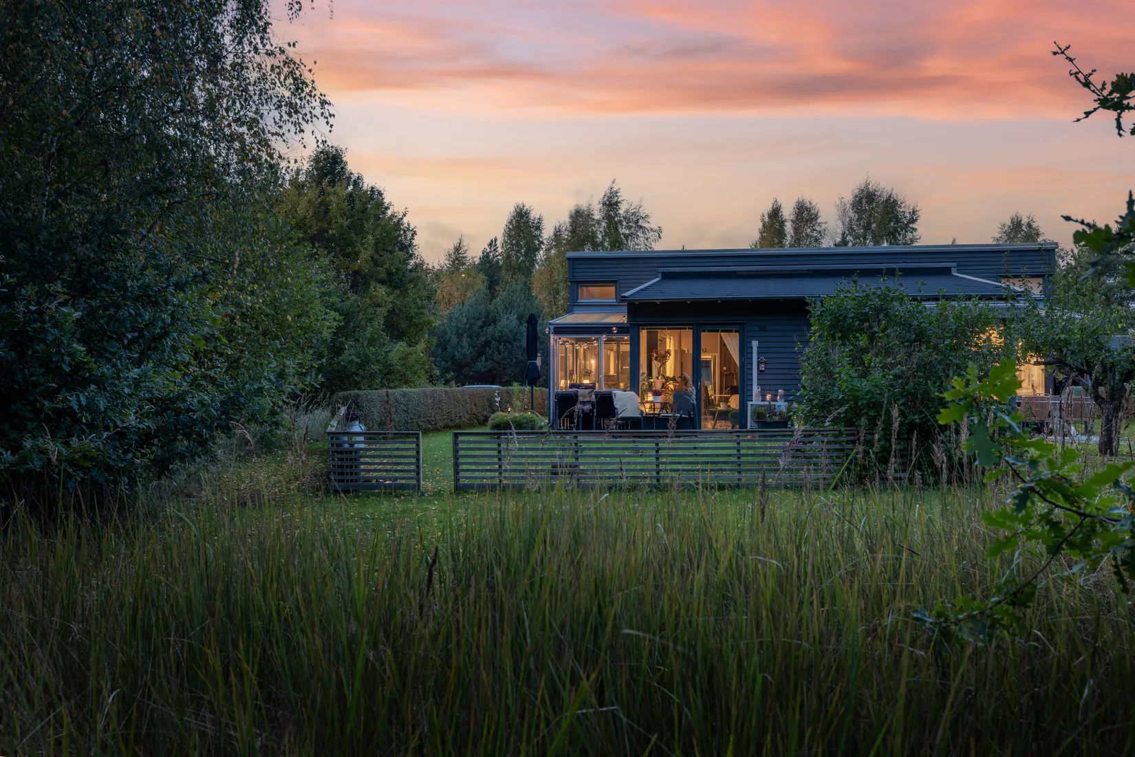 Radhus, Byvägen 31B, Snöstorp, Halmstad