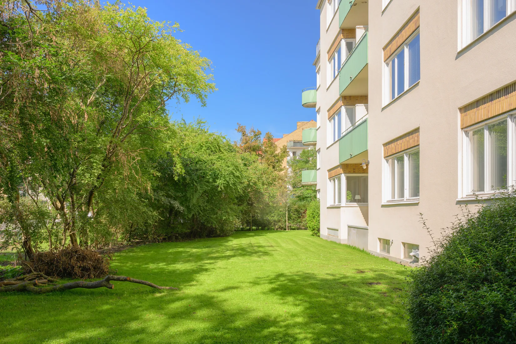 Bostadsrätt, Roslins väg 12B, Ribersborg, Malmö