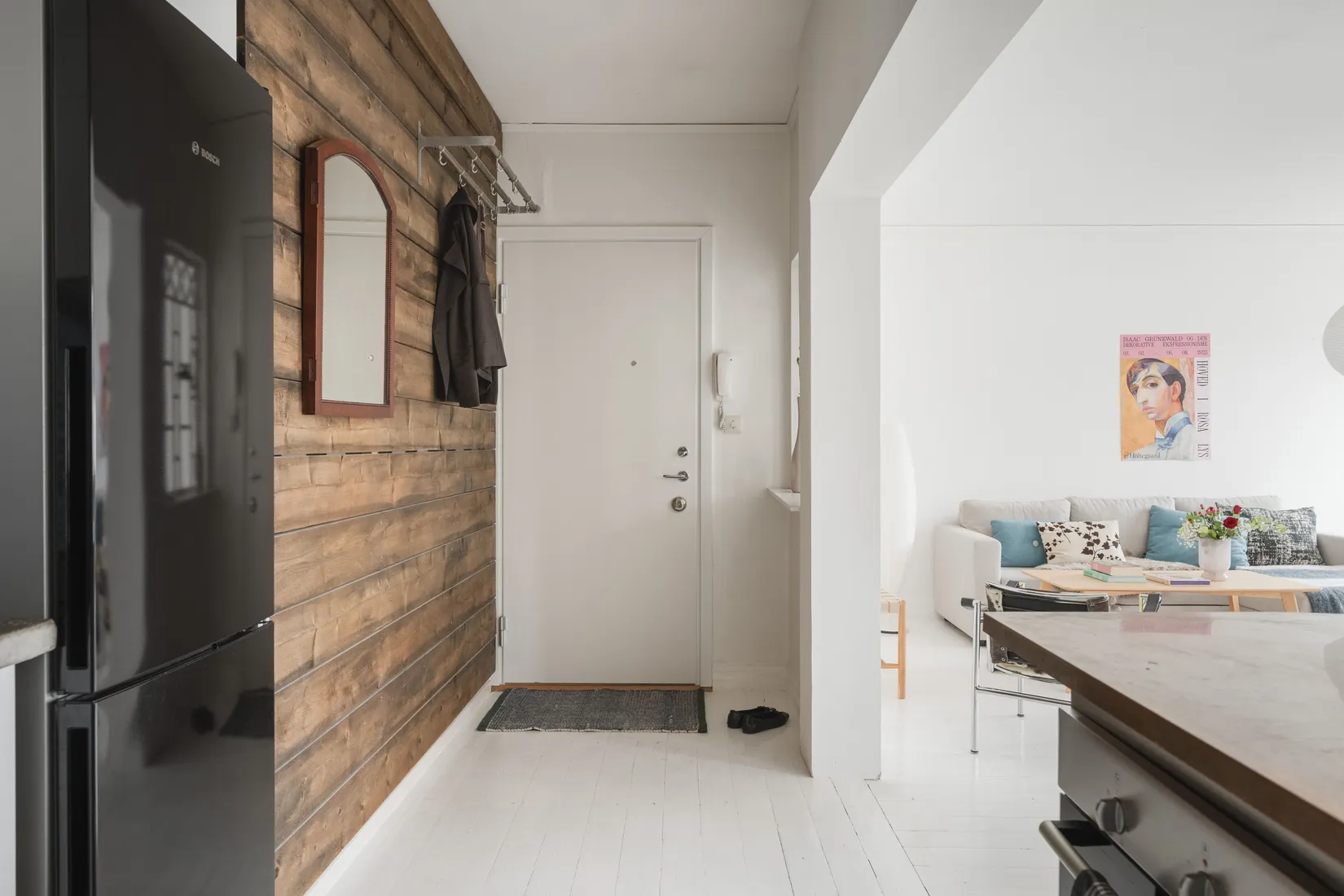Bostadsrätt, Roslins väg 12B, Ribersborg, Malmö