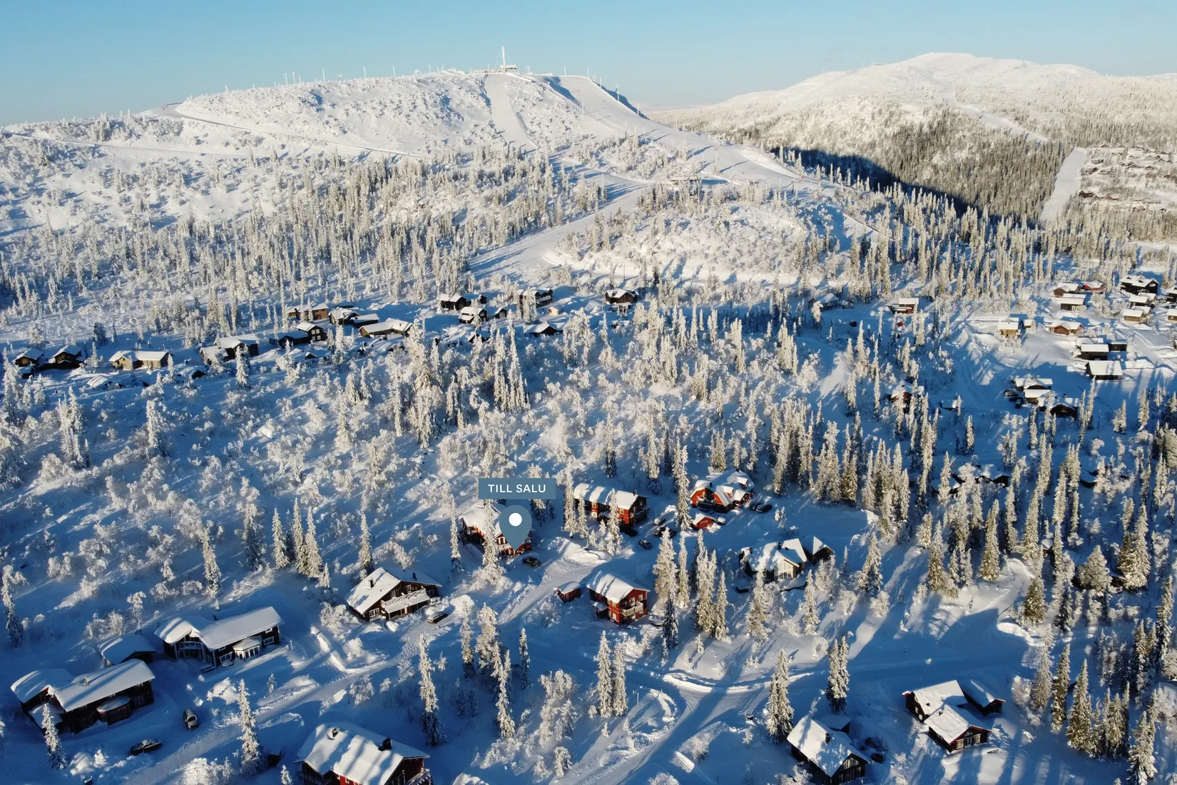 Bostadsrätt, Vemdalsskalet Susannes väg 41B, Vemdalsskalet, Härjedalen