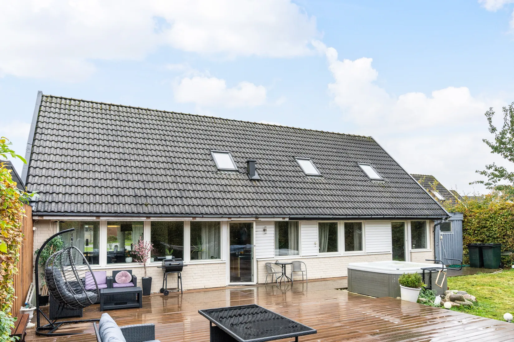 Villa, Silvåkragatan 91, Brohult, Helsingborg