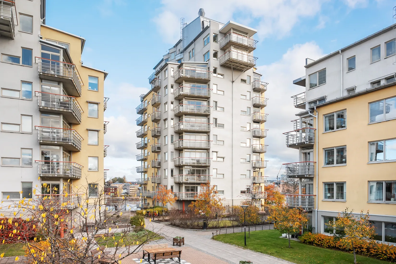 Bostadsrätt, Skeppargatan 3 B, Teg, Umeå