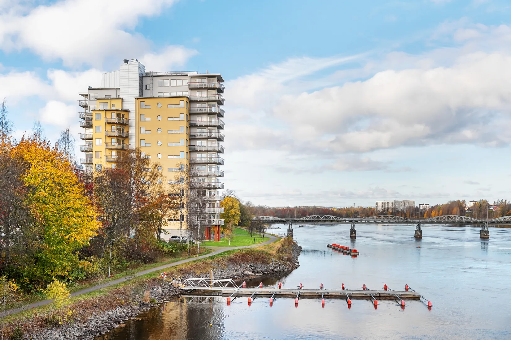 Bostadsrätt, Skeppargatan 3 B, Teg, Umeå