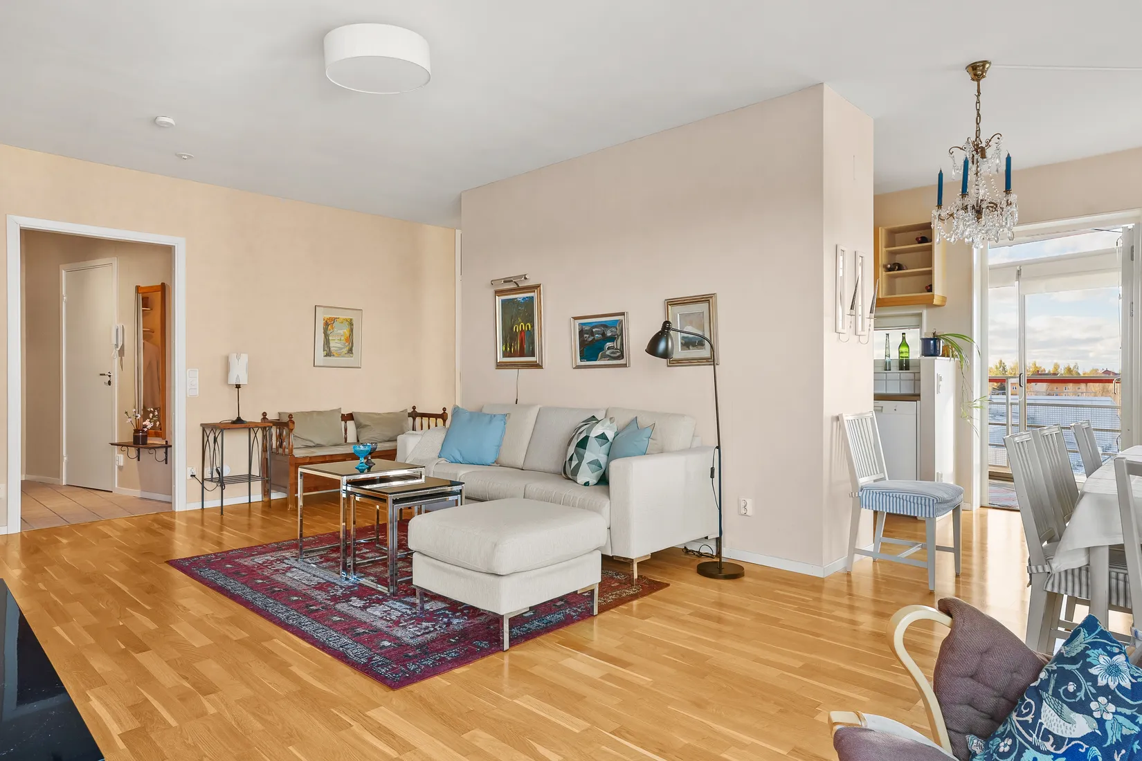 Bostadsrätt, Skeppargatan 3 B, Teg, Umeå