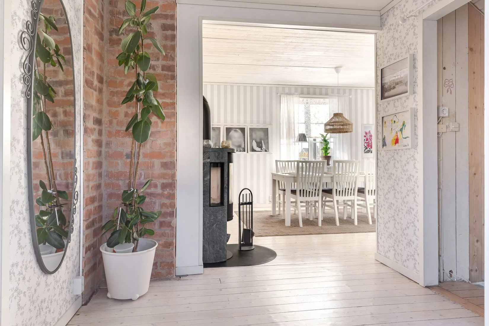 Villa, Kärrgatan 7, Brinken, Motala