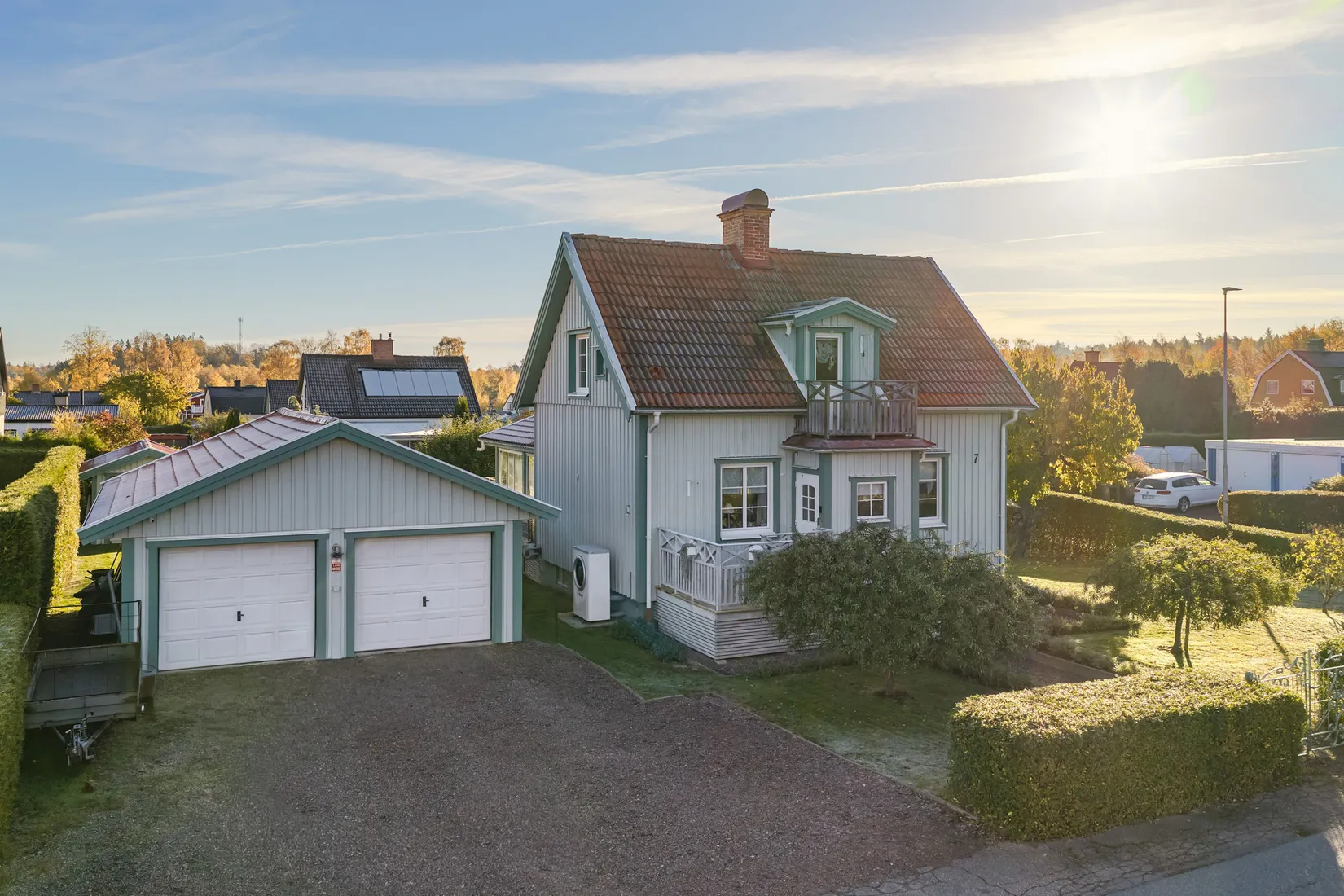 Villa, Kärrgatan 7, Brinken, Motala