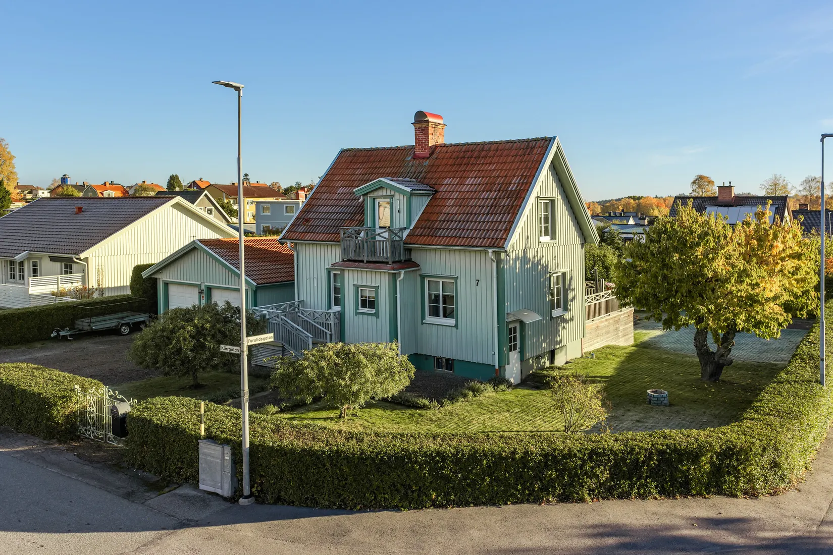 Villa, Kärrgatan 7, Brinken, Motala