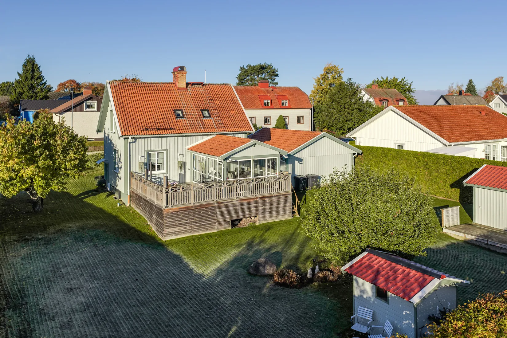 Villa, Kärrgatan 7, Brinken, Motala