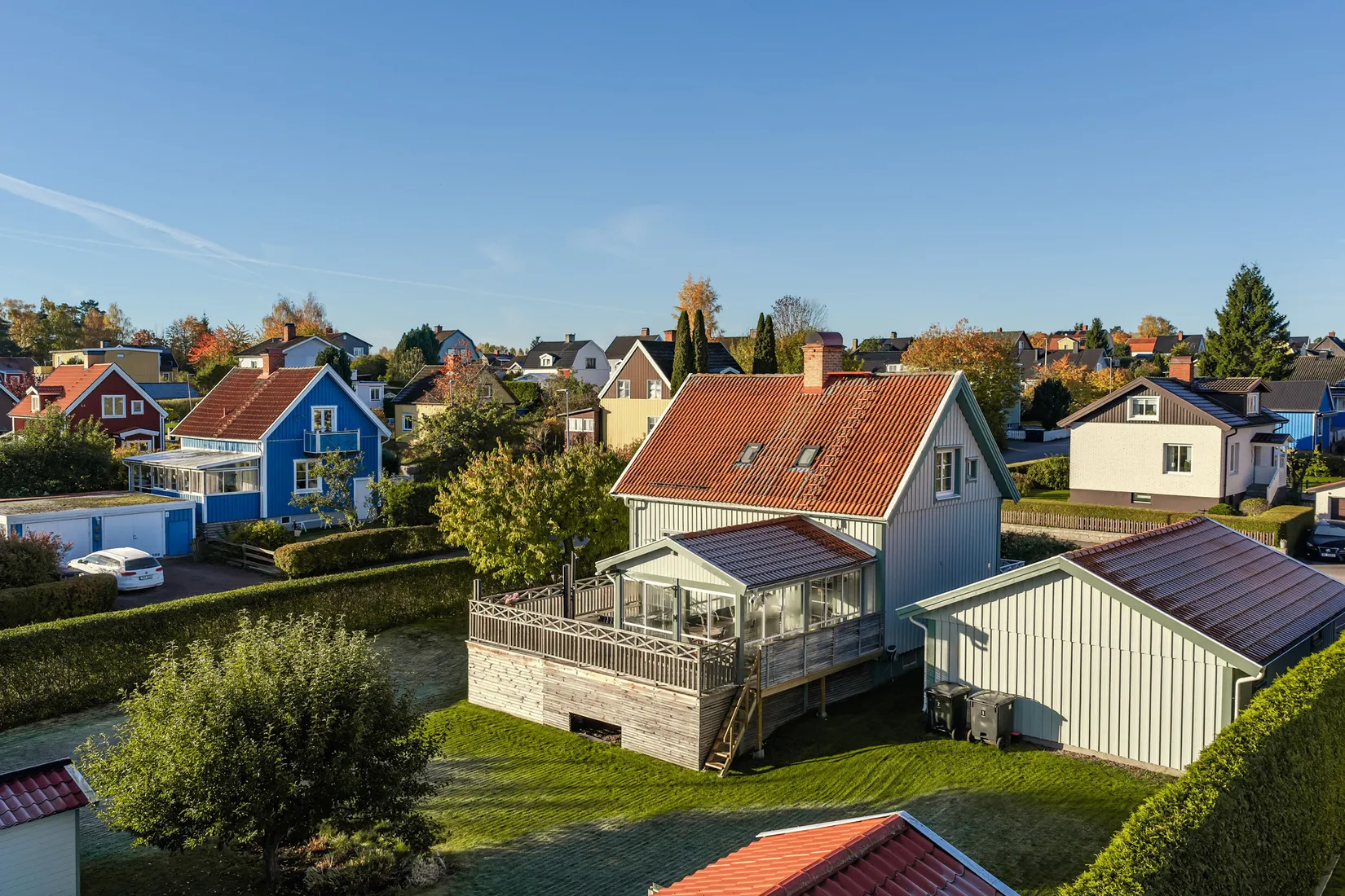 Villa, Kärrgatan 7, Brinken, Motala