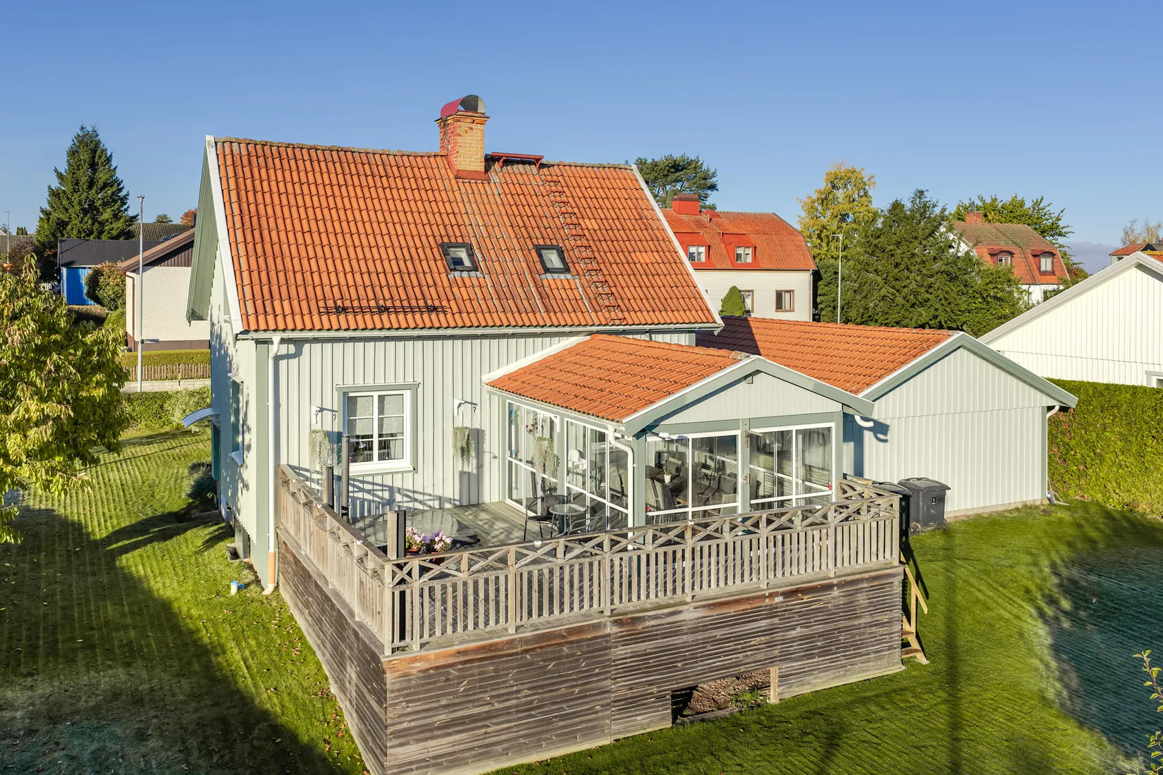 Villa, Kärrgatan 7, Brinken, Motala