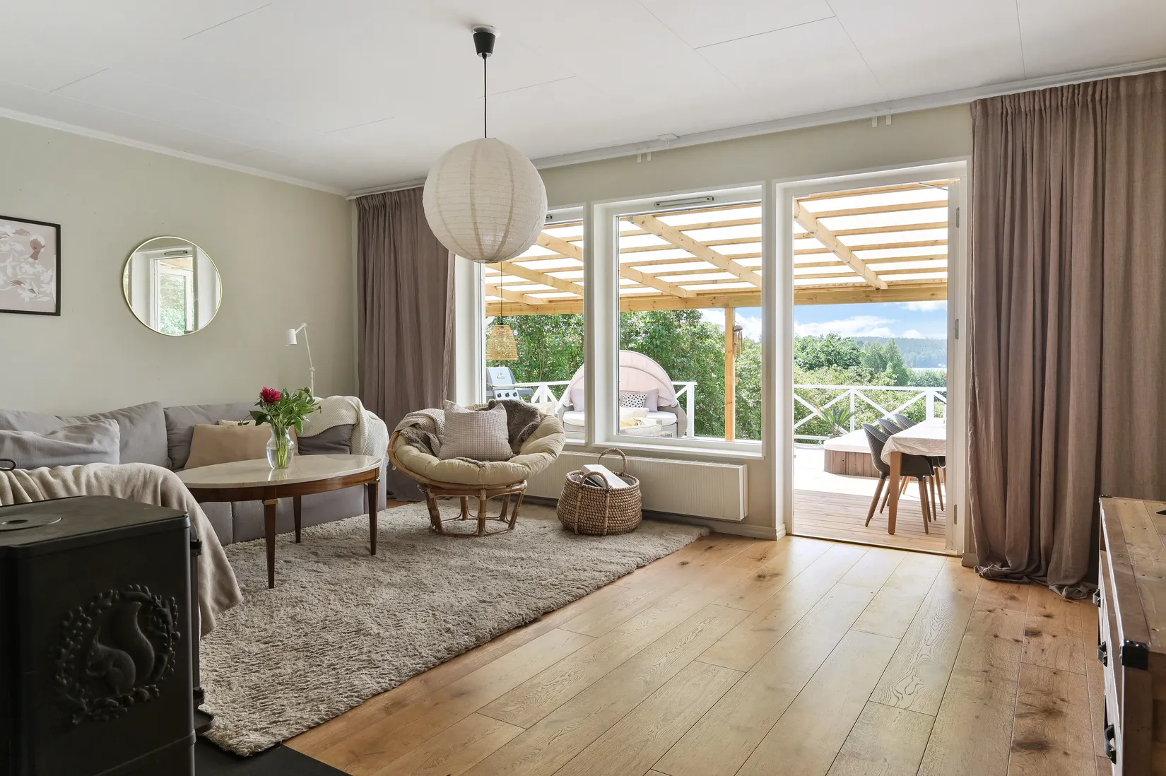 Villa, Mariebergsvägen 5, Tureholm, Ekerö