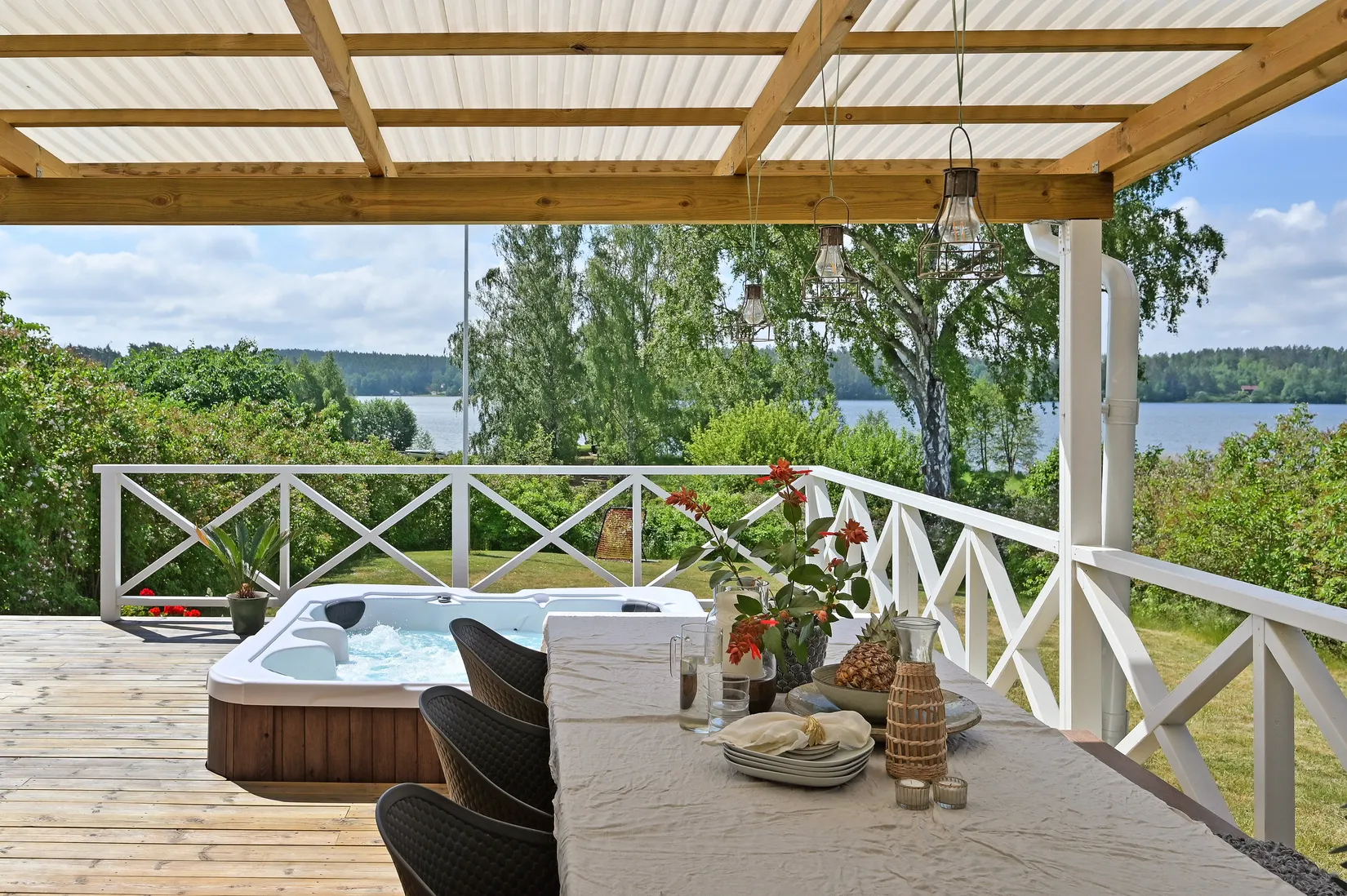Villa, Mariebergsvägen 5, Tureholm, Ekerö