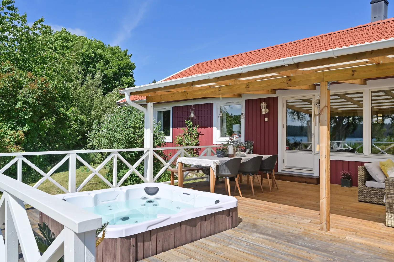 Villa, Mariebergsvägen 5, Tureholm, Ekerö