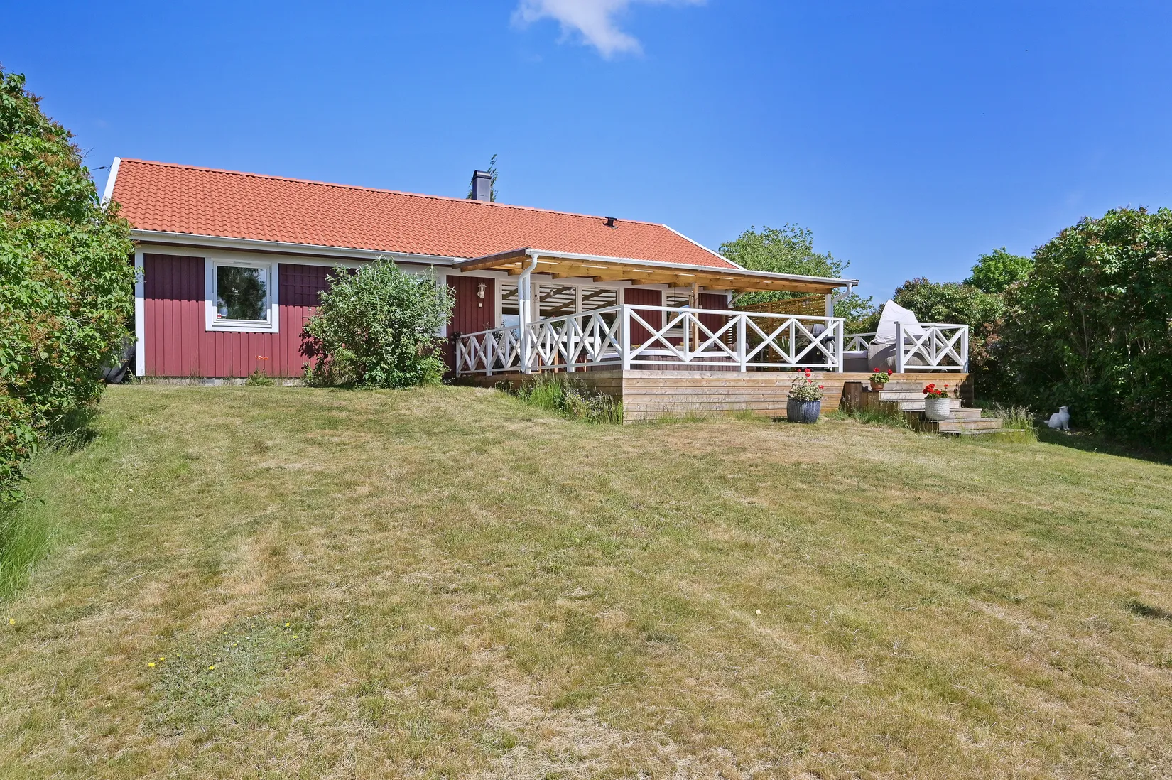 Villa, Mariebergsvägen 5, Tureholm, Ekerö