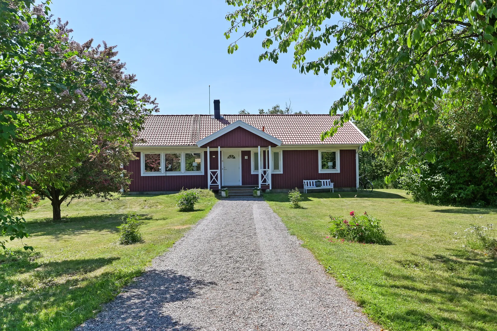 Villa, Mariebergsvägen 5, Tureholm, Ekerö