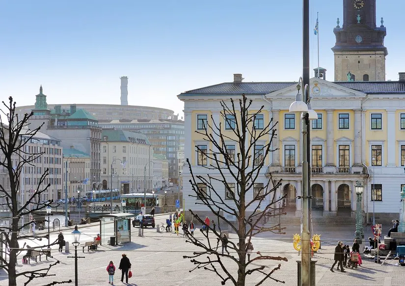 Bostadsrätt, Drottninggatan 20, Inom Vallgraven, Göteborg
