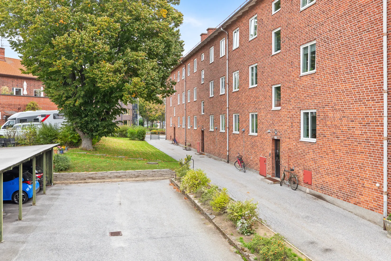 Bostadsrätt, Kyrkogårdsgatan 19C, Västervång, Ystad
