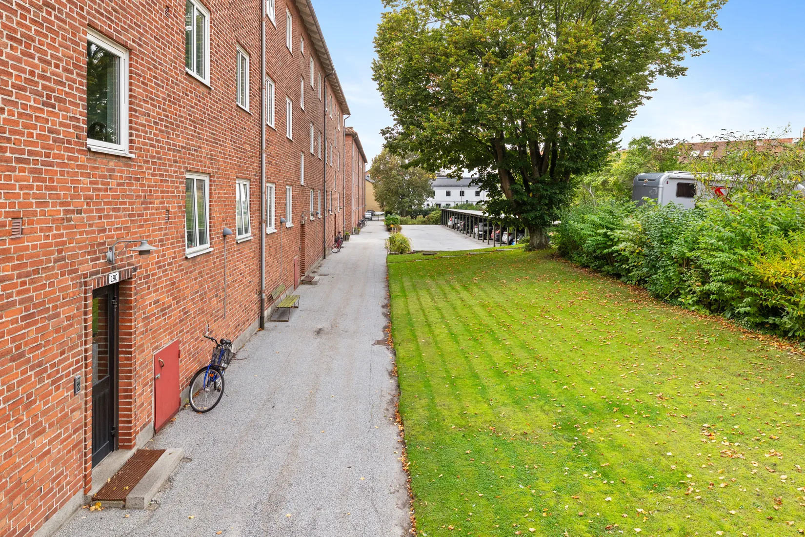 Bostadsrätt, Kyrkogårdsgatan 19C, Västervång, Ystad