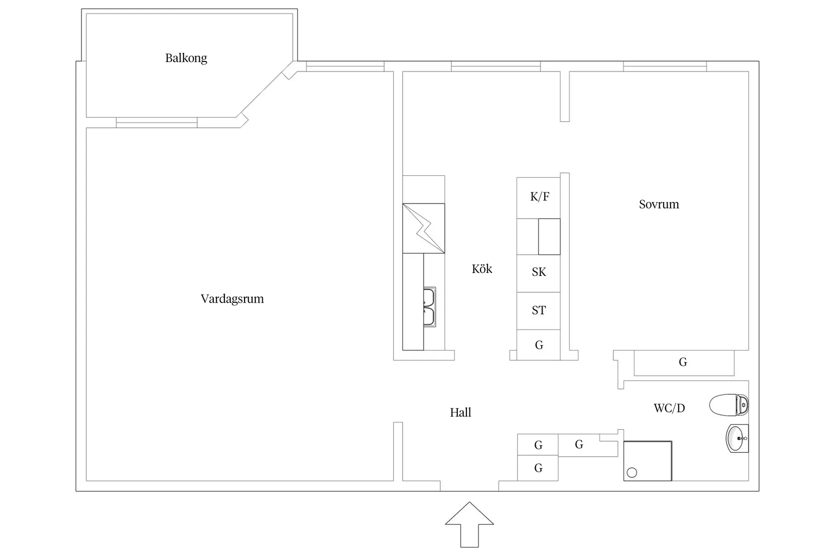 Bostadsrätt, Grönbetesvägen 13, Sommarlust, Kristianstad