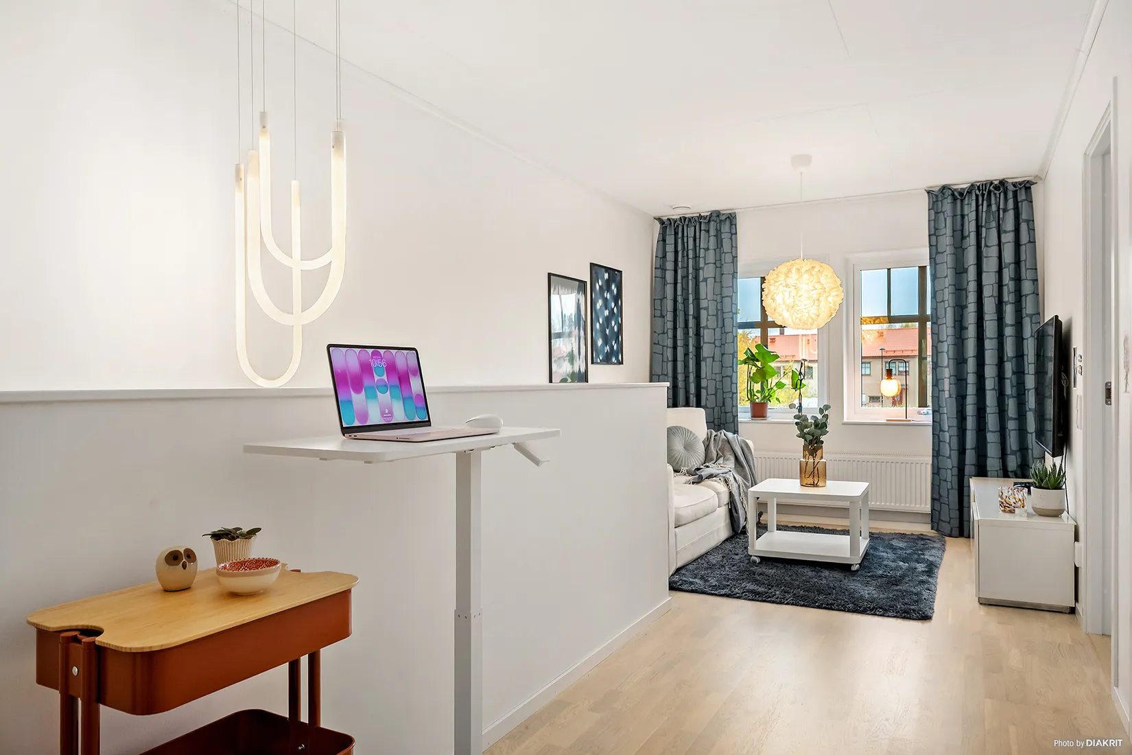 Radhus, Reveljvägen 15C, Surbrunnshagen, Falun
