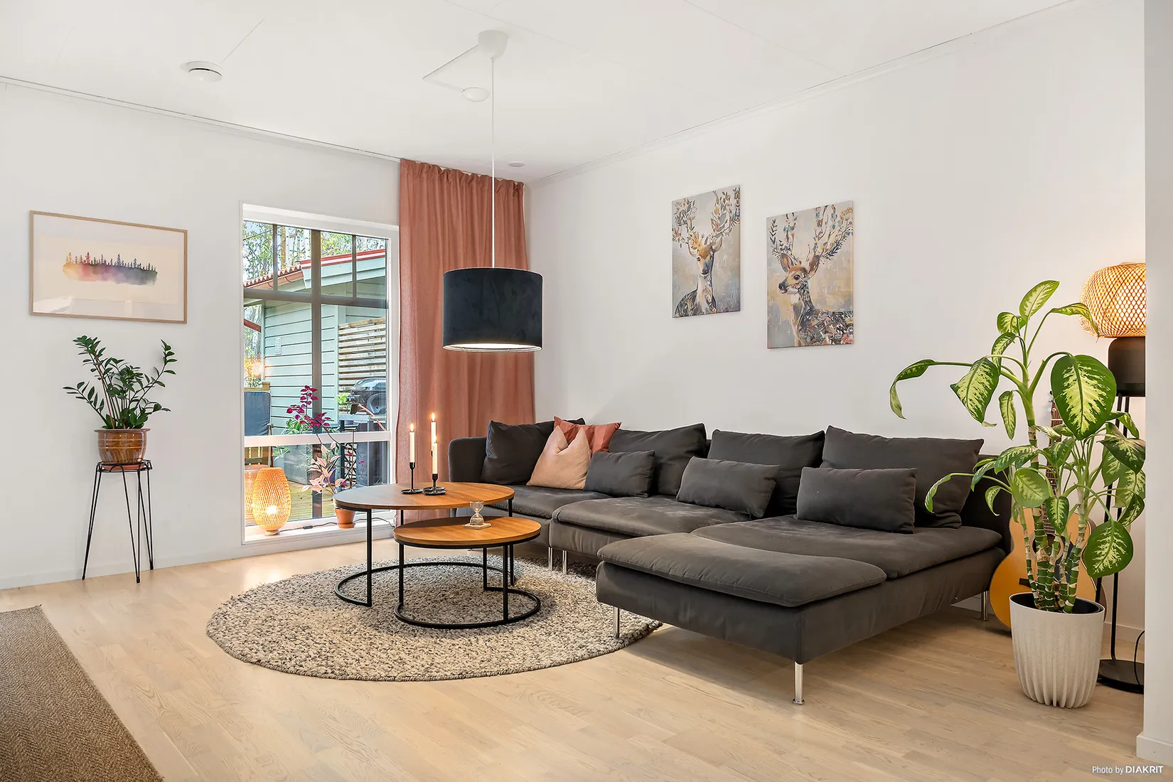 Radhus, Reveljvägen 15C, Surbrunnshagen, Falun