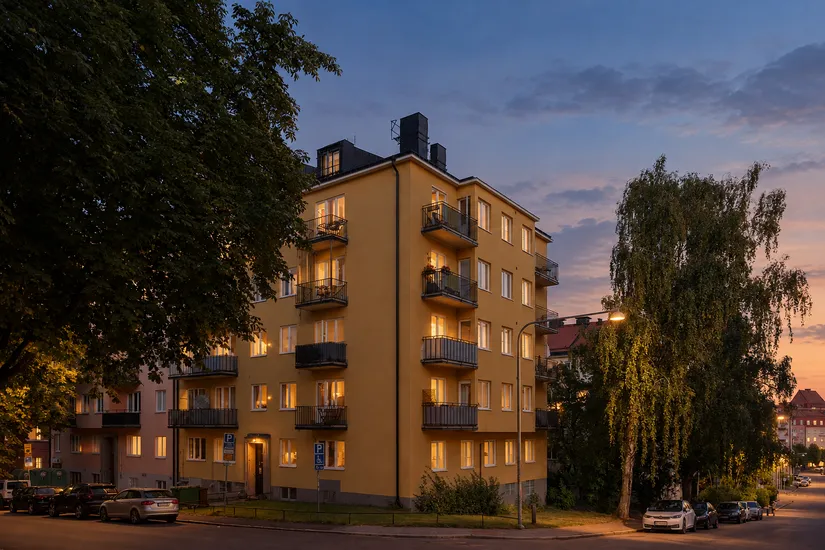 Bostadsrätt, Förrådsgatan 2, Råsunda, Solna