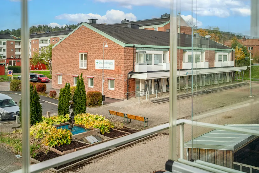 Bostadsrätt, Jungfruplatsen 1 B, Jungfruplatsen - Centrala Mölndal, Mölndal