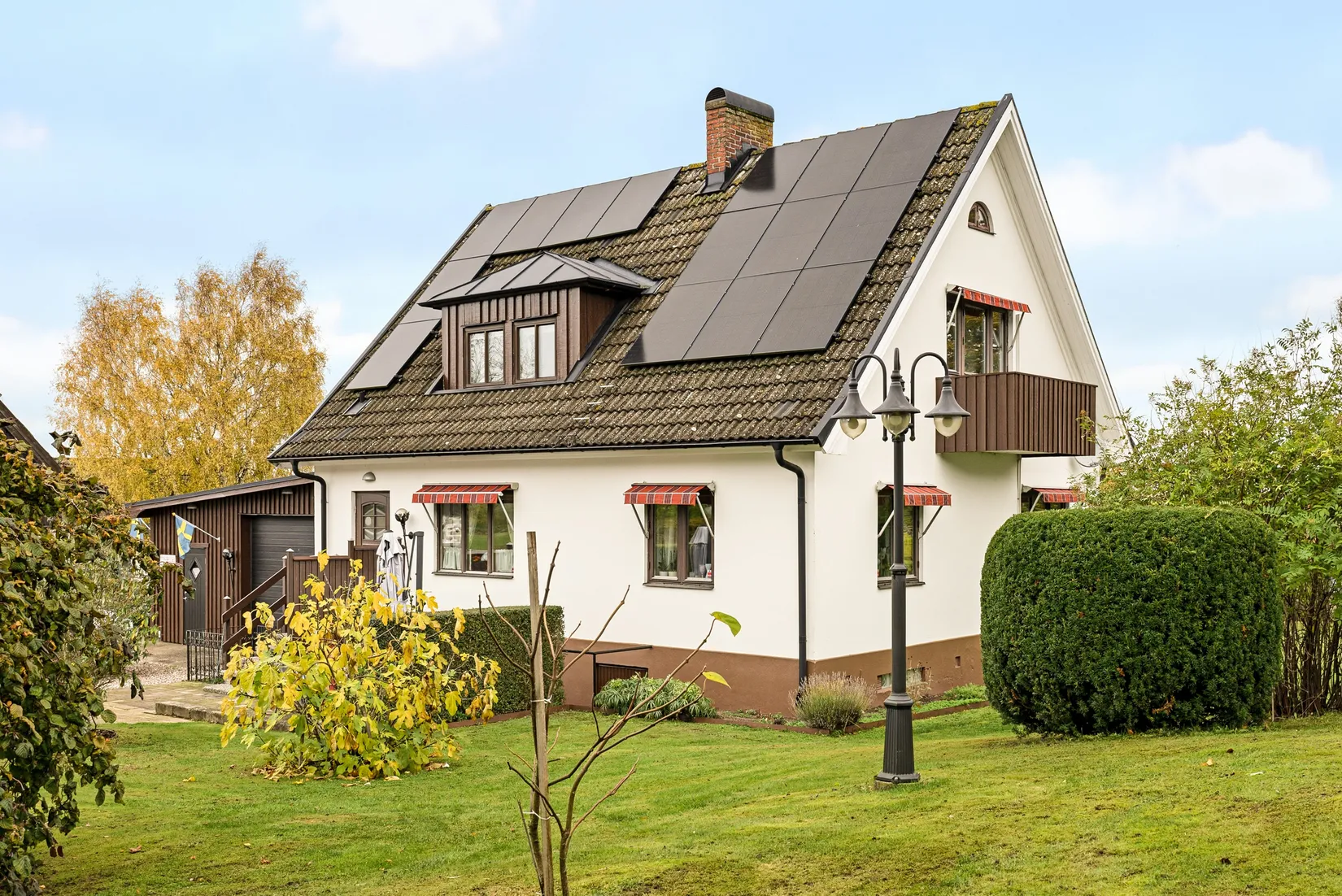 Villa, Axel Nils strädde 1, Södra Mellby, Simrishamn