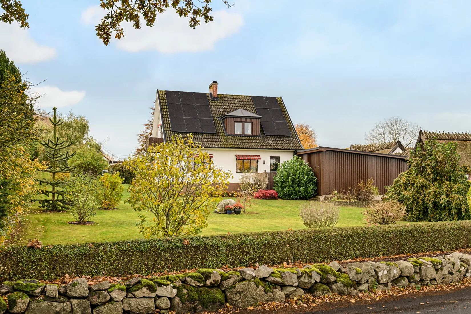 Villa, Axel Nils strädde 1, Södra Mellby, Simrishamn