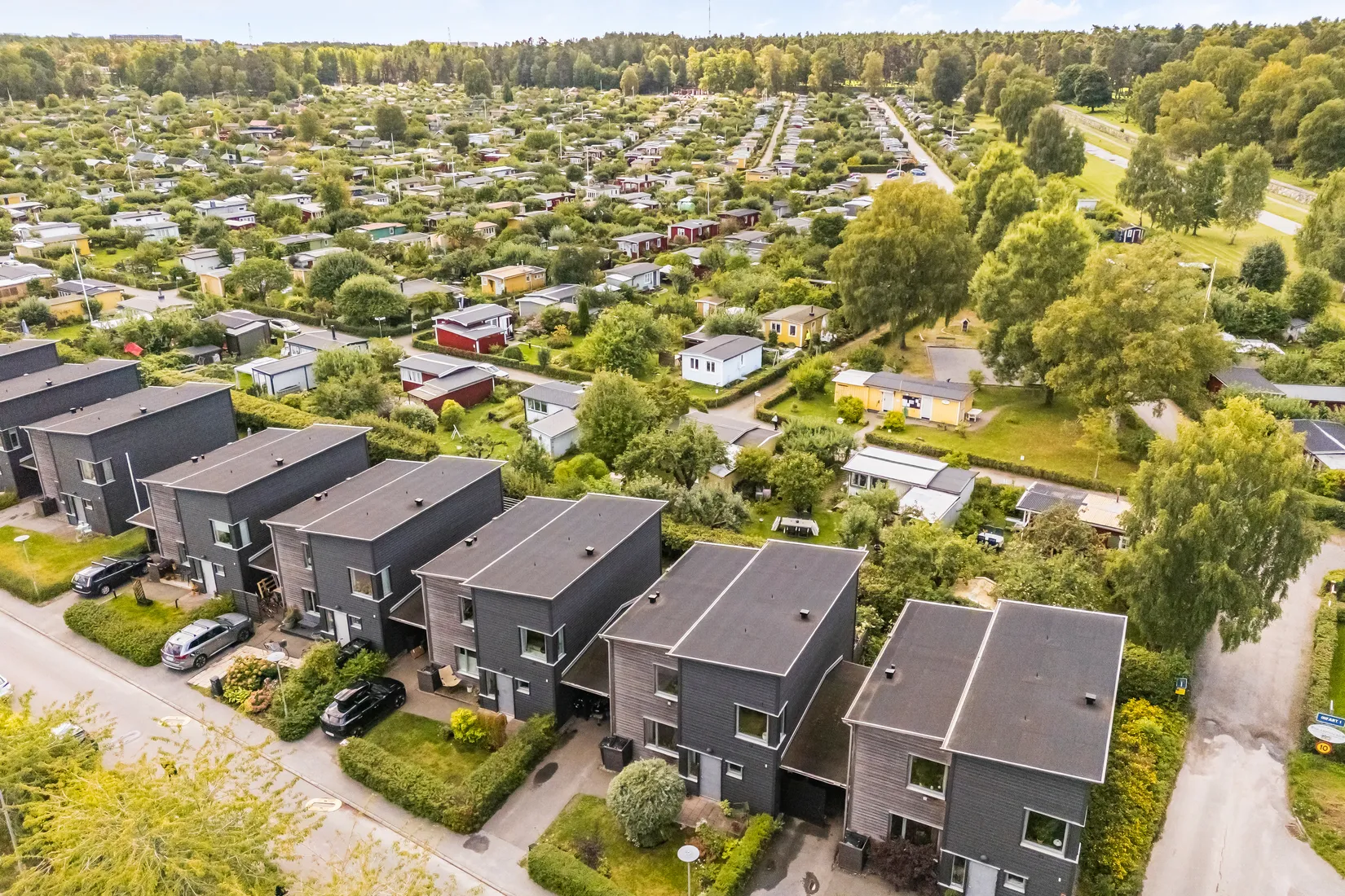 Radhus, Vildapelvägen 4, Enskede - Pungpinan, Stockholm
