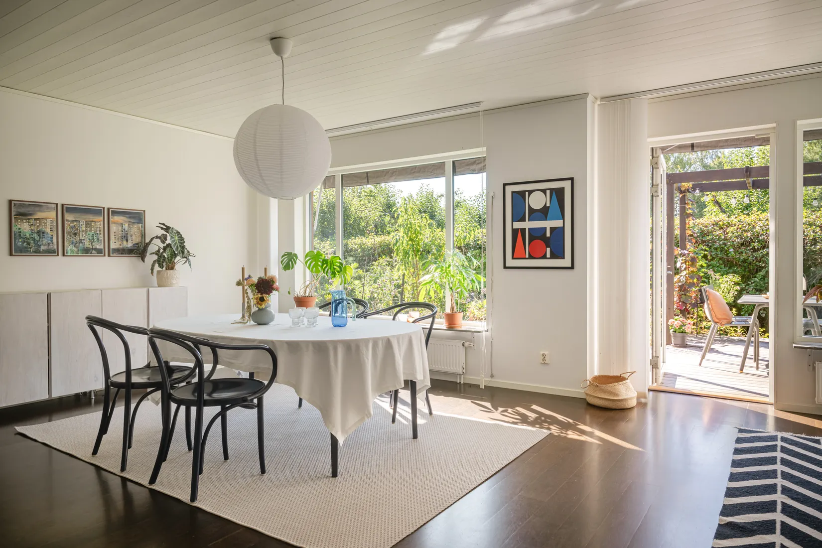 Radhus, Vildapelvägen 4, Enskede - Pungpinan, Stockholm